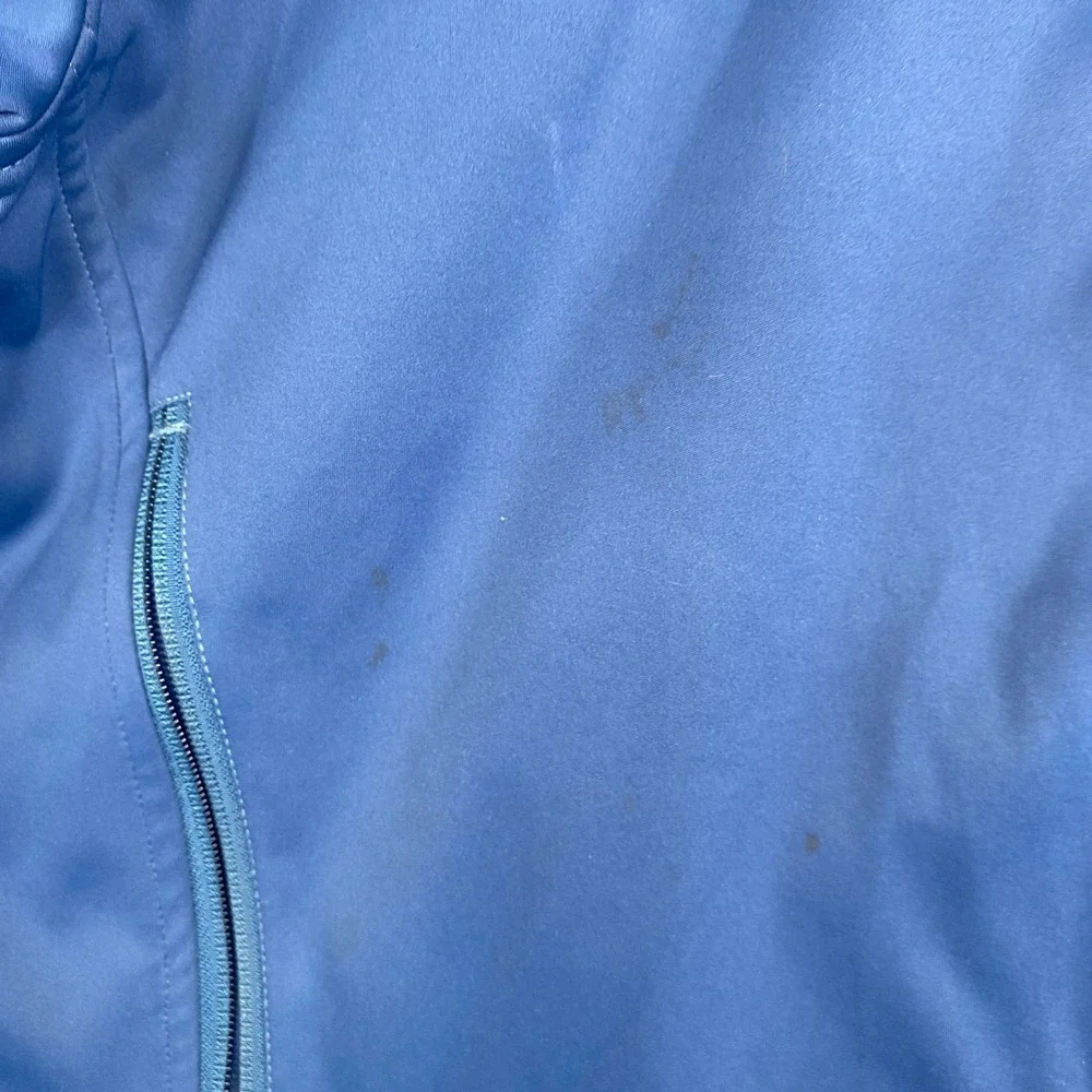 The North Face Summit Series Windstopper Jacket Mens Blue Softshell Full Zip L